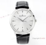 ZF v2 Version Jaeger-LeCoultre Master Ultra Thin Q1288420 Replica Watch Silver Dial
